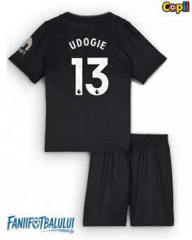 Tottenham Hotspur Destiny Udogie #13 Echipament de Fotbal Replică 2025-26 Copii Deplasare (+ Șorturi)